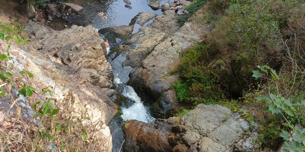 Les cascades de Mortain